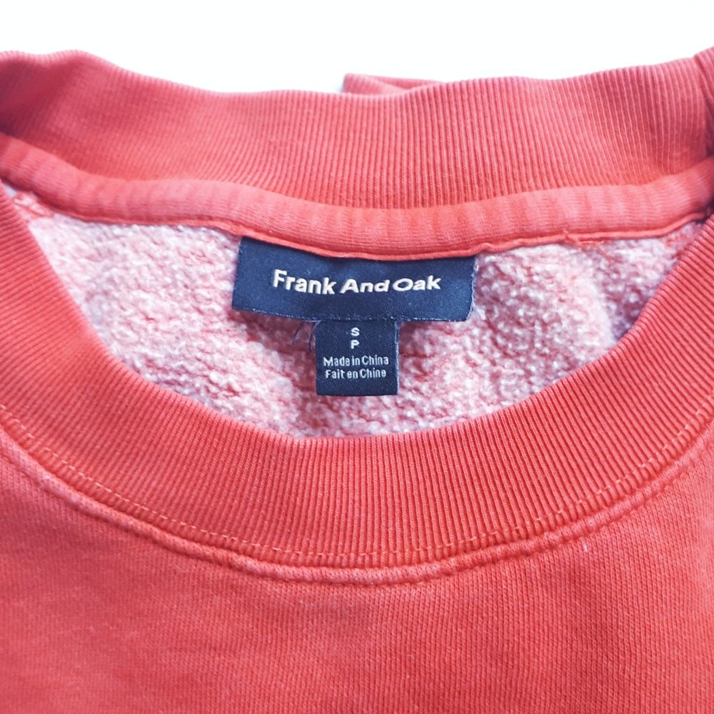 Frank and Oak crewneck sweatshirt